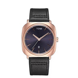 Square Calendar Business Men's Fashion Watch