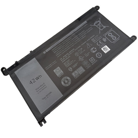 Black High-capacity Laptop Battery For Home Use