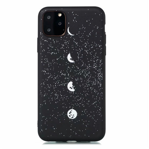 Astronaut Starry Moon Phone Case