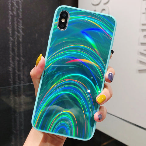 Marble Shockproof Silicone Phone Case Cover