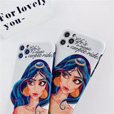 Oil painting princess phone case