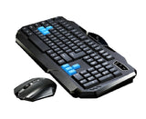 Wireless keyboard and mouse keys