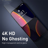 0.23mm Non-broken Edge Full Screen Curved Privacy Tempered Film For IP 5.4 Inch Model