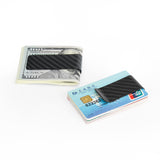 Minimalist Genuine Carbon Fiber Money Clips