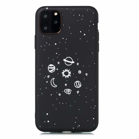 Astronaut Starry Moon Phone Case