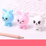 Mini Cartoon Pencil Sharpener Children's Manual Pencil Sharpener Sharpener Small