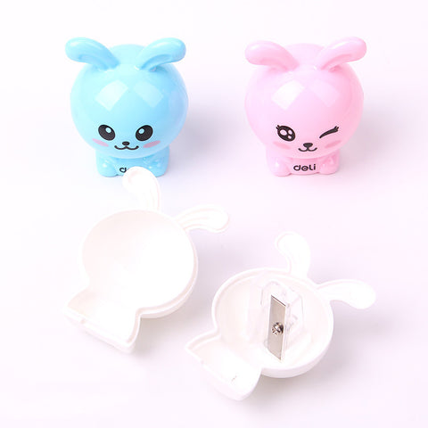 Mini Cartoon Pencil Sharpener Children's Manual Pencil Sharpener Sharpener Small