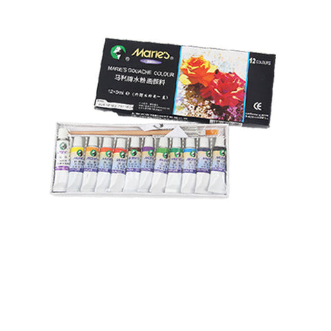 Marley Gouache Pigment 12ml Boxed 12 Colors 18 Colors 24 Colors Pigments