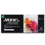 Marley Gouache Pigment 12ml Boxed 12 Colors 18 Colors 24 Colors Pigments