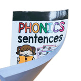 Children's English Phonics Phonics Reading Worksheet