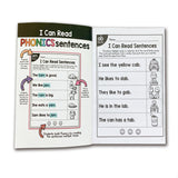 Children's English Phonics Phonics Reading Worksheet