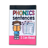 Children's English Phonics Phonics Reading Worksheet