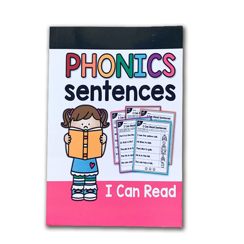 Children's English Phonics Phonics Reading Worksheet