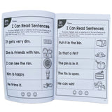 Children's English Phonics Phonics Reading Worksheet