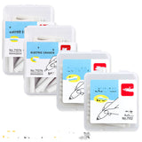 Deli Electric High Gloss Rubber Eraser Primary School Students