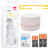 Deli Electric High Gloss Rubber Eraser Primary School Students