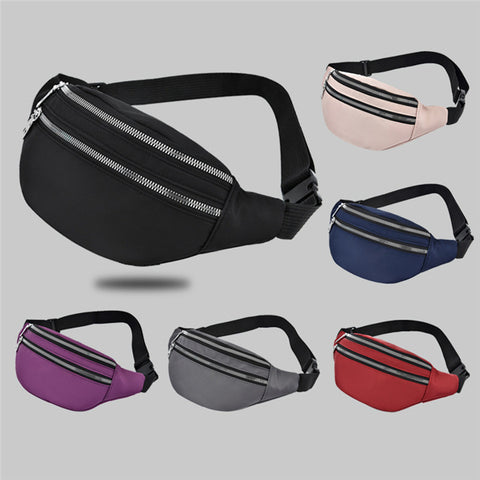 Running Sports Waist Bag Women's Messenger Chest Bag