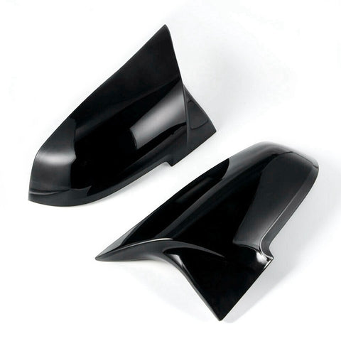 Applicable To Bmw 1.2.3.4 Series F20 F30 M Ox Horn Bright Black Rearview Mirror Shell Rearview Mirror Shell