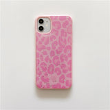 Compatible with Apple, Leopard Epoxy For Iphone12Mini Apple Gold Foil 11Pro Max Mobile Phone Case 7 8Plus