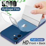 500D Full Cover Hydrogel Film For   Max Mini