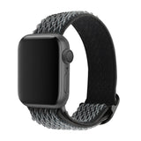 Braided Nylon Strap 44 Mm 42 Mm 40 Mm 38 Mm, Adjustable Elastic Wrist Strap