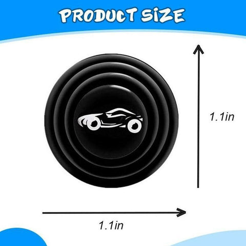 Car Door Shock Absorber Cushion Gasket And Door Abnormal Noise Modification To Mute