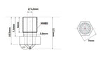 3D printer nozzle