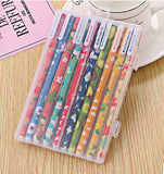 10 Pcs  Pack Colored Gel Pen Ink Pen Promotional Gift Stationery School & Office Supply