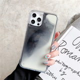 Candy Luminous Quicksand Mobile Phone Case