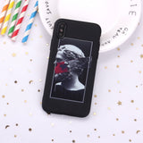 Cartoon Simple Creative Sculpture Mobile Phone Case