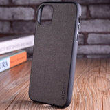 Business real fabric mobile phone case