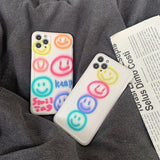 Doodle smiley 11Pro/Max case