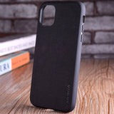 Business real fabric mobile phone case