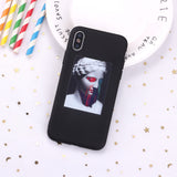 Cartoon Simple Creative Sculpture Mobile Phone Case