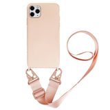 Silicone sling phone case