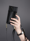 Crossbody Backpack Style Coin Card Case Phone Case