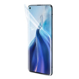 Full Screen Curved Hydrogel Film For Xiaomi 11 11 Pro Two Pieces Transparent