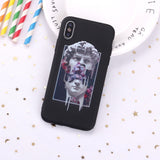 Cartoon Simple Creative Sculpture Mobile Phone Case