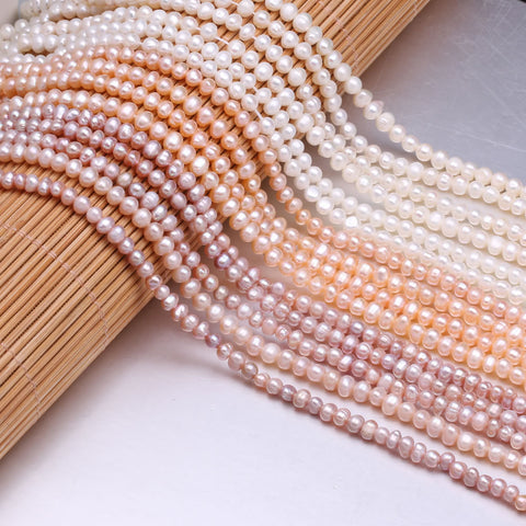 Natural Freshwater Pearl DIY Jewelry Accessories