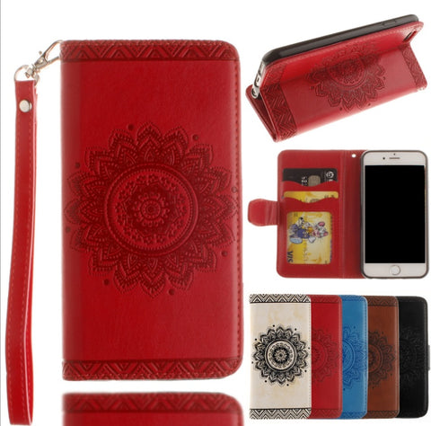 Compatible With  Mandala Flower Leather