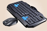 Wireless keyboard and mouse keys