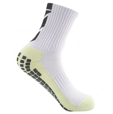 Men's Glue Dispensing Non-slip Athletic Socks Arrow Soccer Sweat Absorption