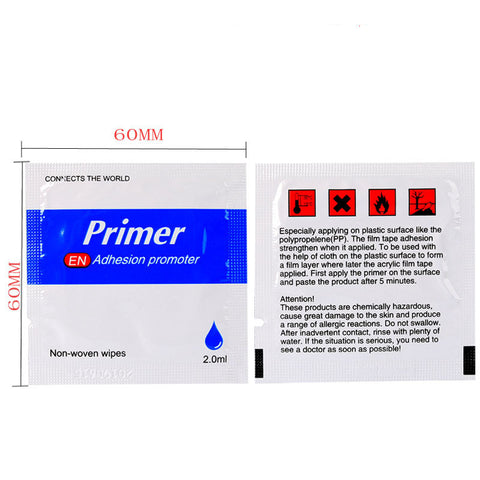 MOQ 1000pcs English Version 2ml Adhesion Promoter