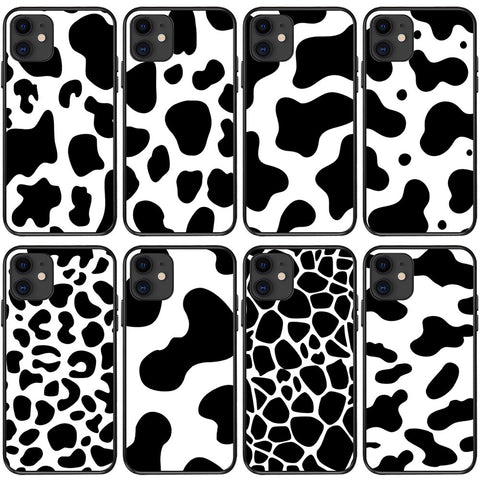 Compatible with Apple , Milk pattern phone case