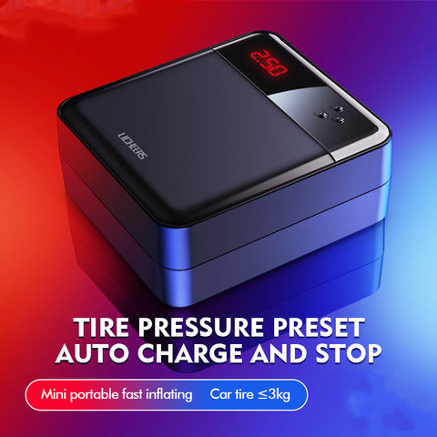 Car universal car portable intelligent air pump