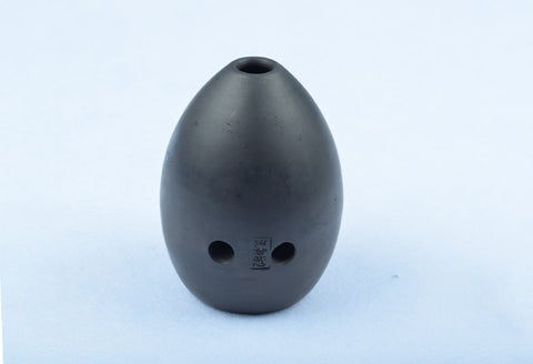 8-hole Ocarina Black Clay