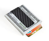 Minimalist Genuine Carbon Fiber Money Clips