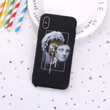 Cartoon Simple Creative Sculpture Mobile Phone Case