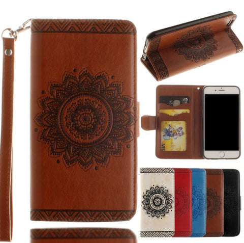 Compatible With  Mandala Flower Leather