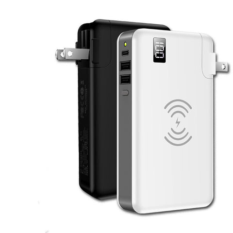 Three in one wireless power bank